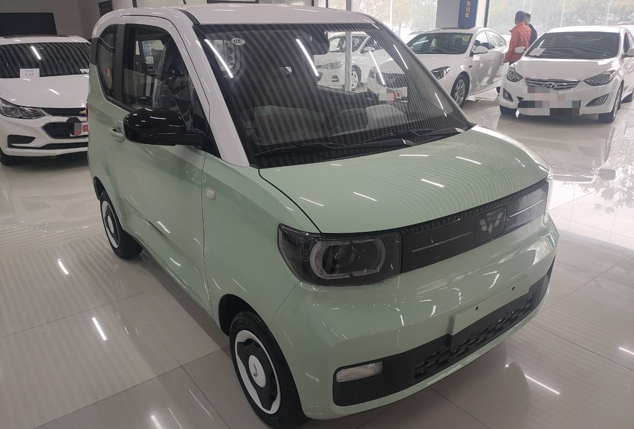 五菱汽车 宏光MINI EV 2022款 马卡龙时尚款 磷酸铁锂