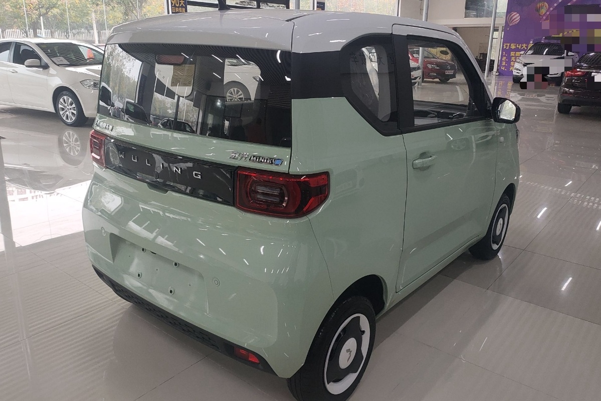 五菱汽车 宏光MINI EV 2022款 马卡龙时尚款 磷酸铁锂