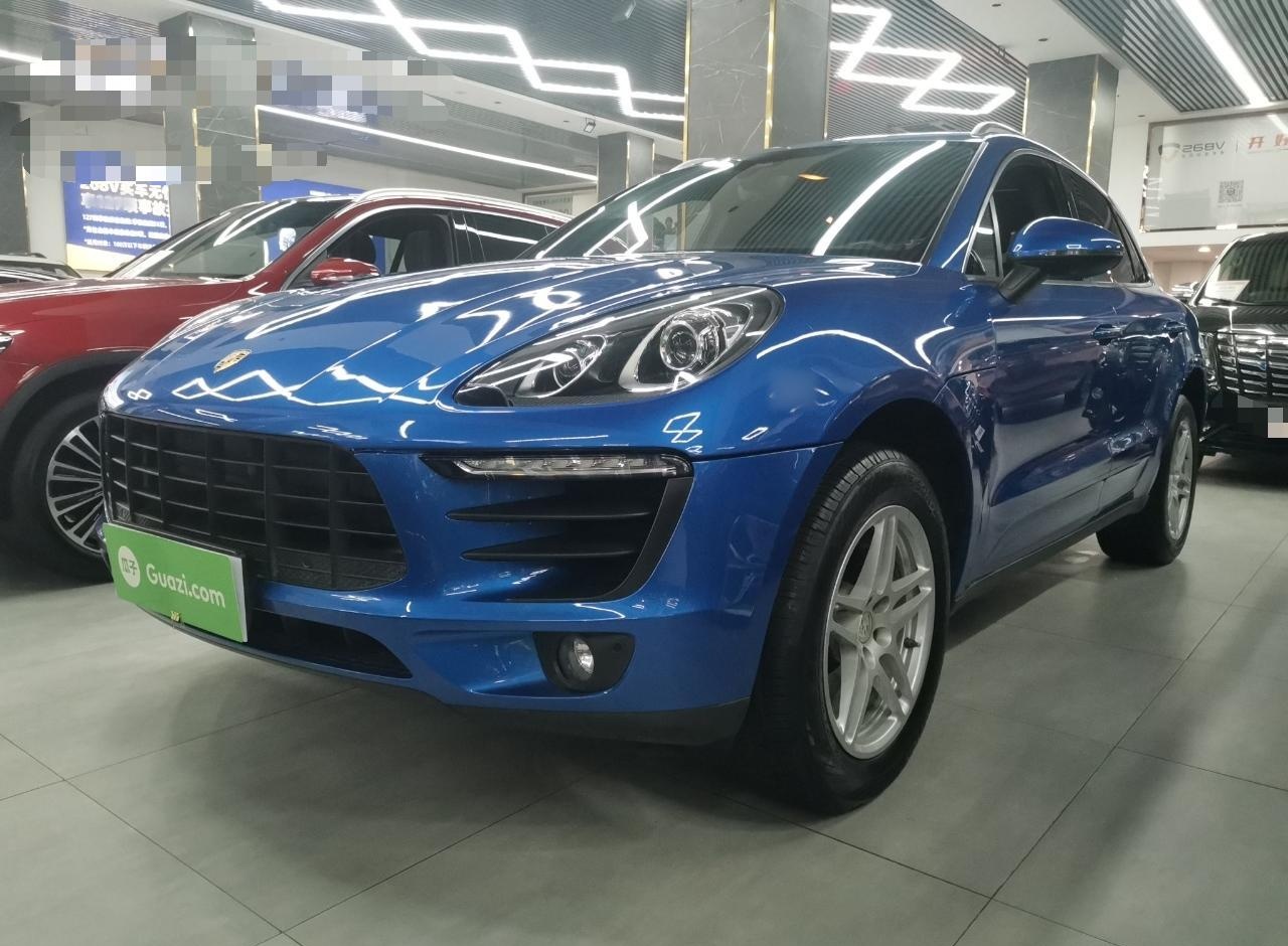 保时捷Macan 2017款 Macan 2.0T