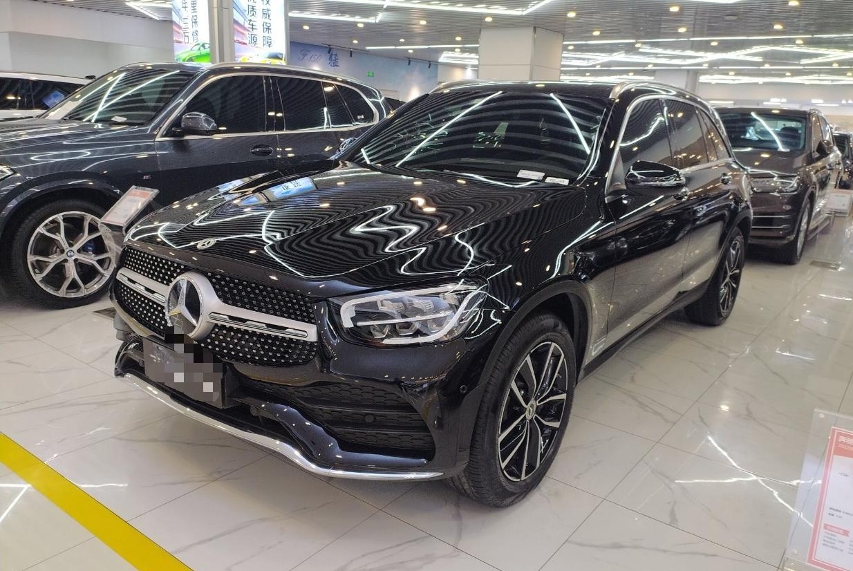 奔驰GLC级 2022款 GLC 260 L 4MATIC 豪华型