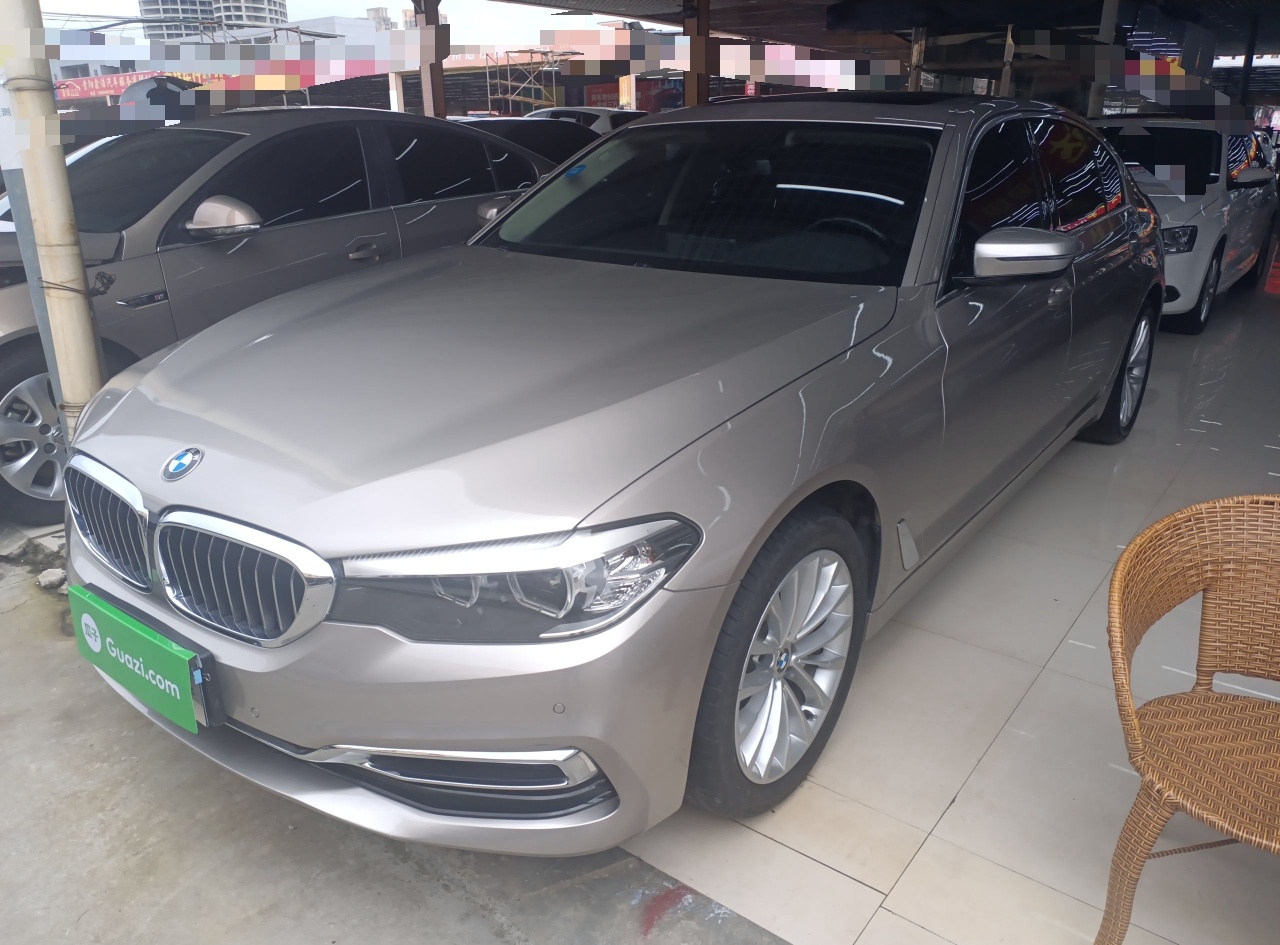 宝马5系 2019款 530Li 领先型 豪华套装