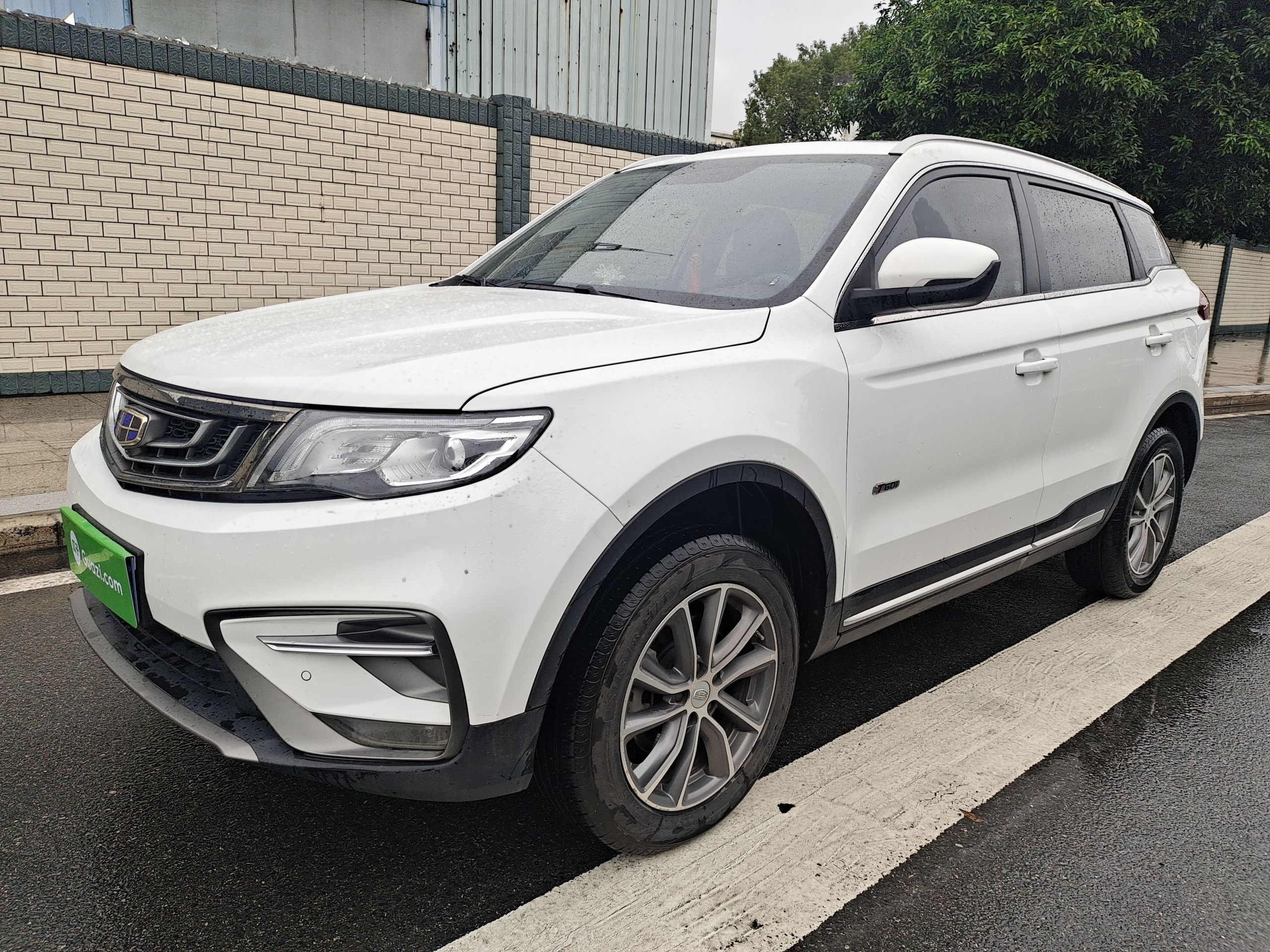 吉利汽车 博越 2020款 1.8TD DCT两驱智联型4G互联版