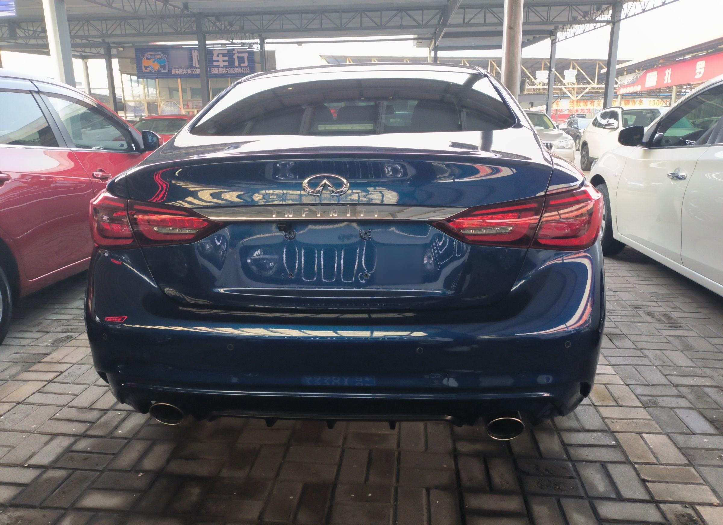 英菲尼迪Q50L 2018款 2.0T 逸享版 国V