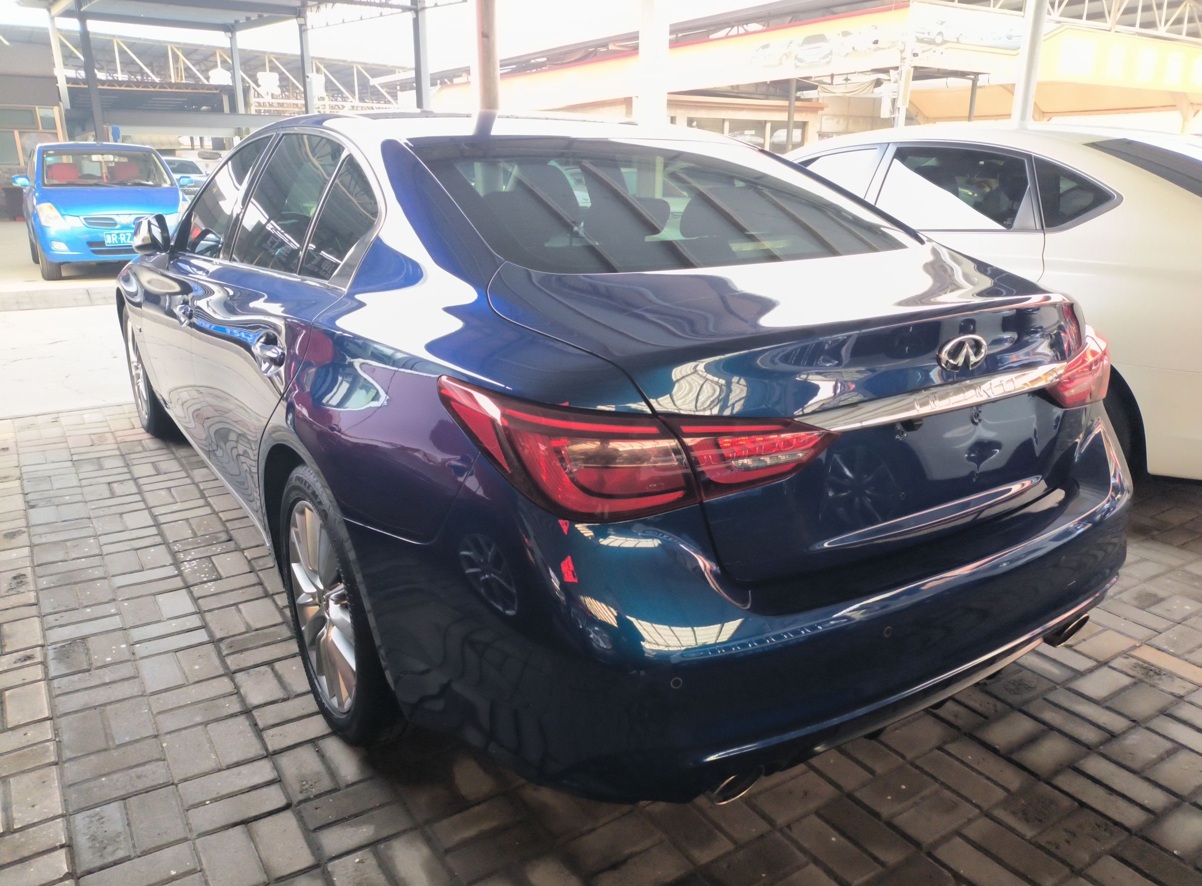 英菲尼迪Q50L 2018款 2.0T 逸享版 国V