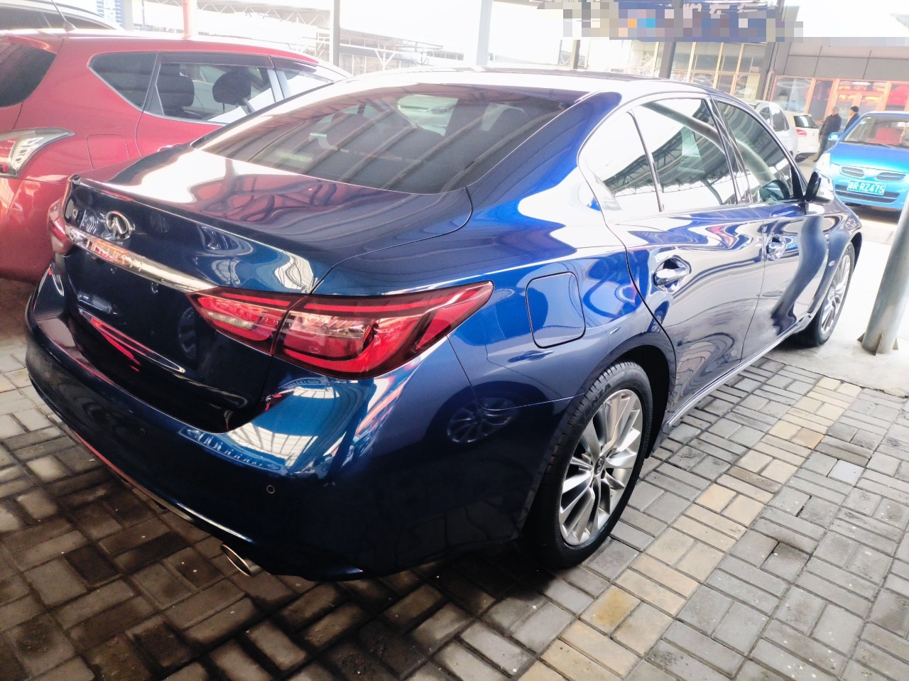 英菲尼迪Q50L 2018款 2.0T 逸享版 国V