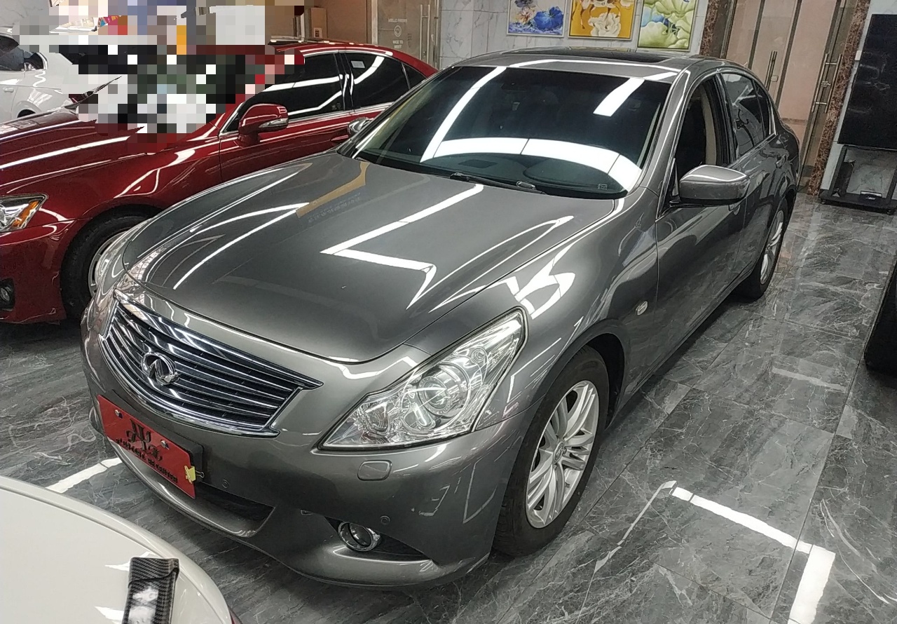 英菲尼迪G系列 2013款 G25 Sedan 豪华运动版(进口)