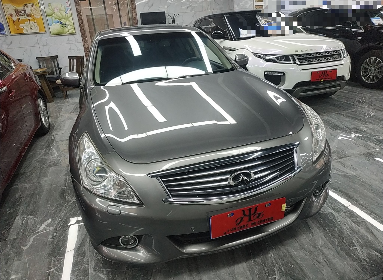 英菲尼迪G系列 2013款 G25 Sedan 豪华运动版(进口)