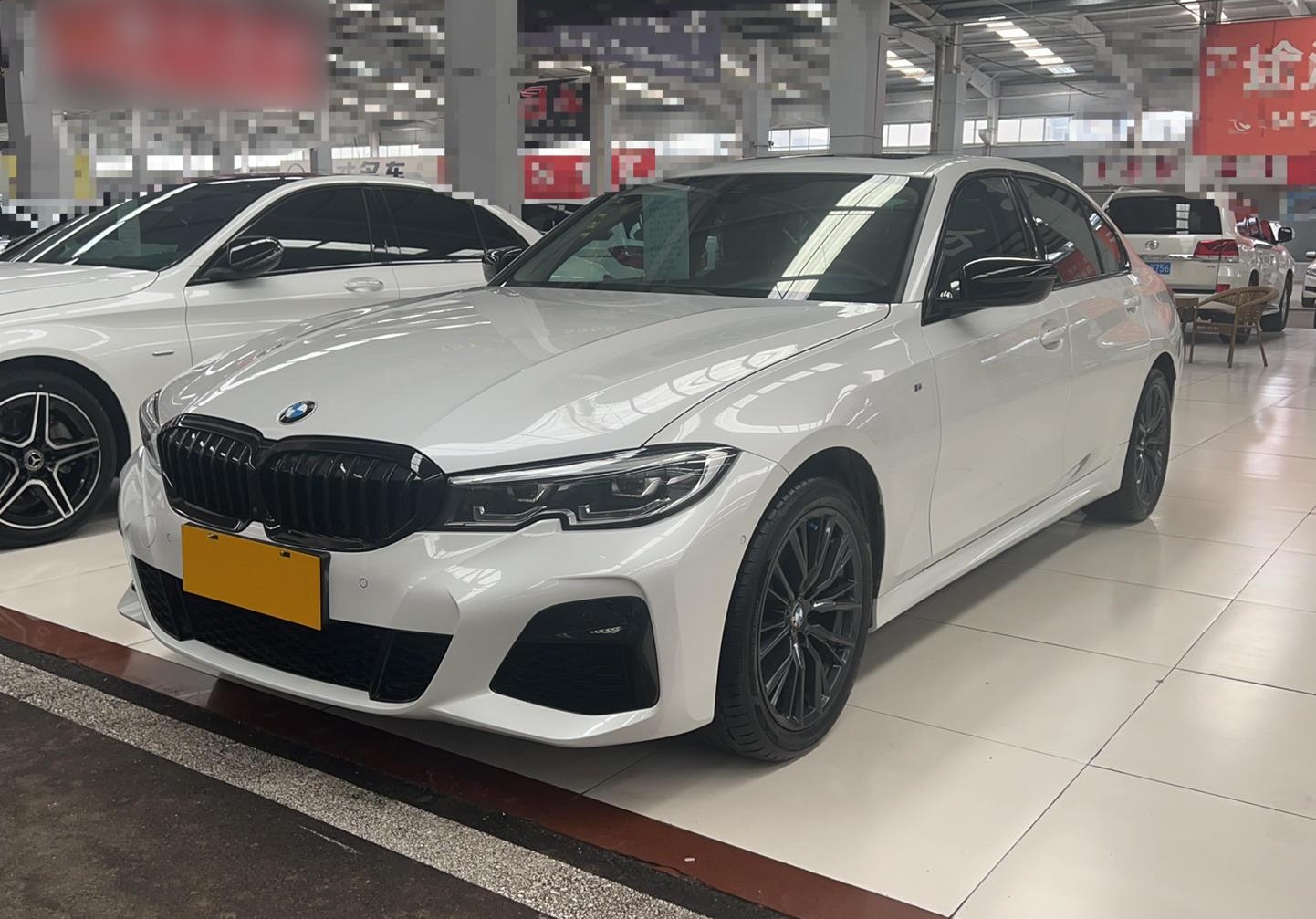 宝马3系 2021款 325Li M运动曜夜套装