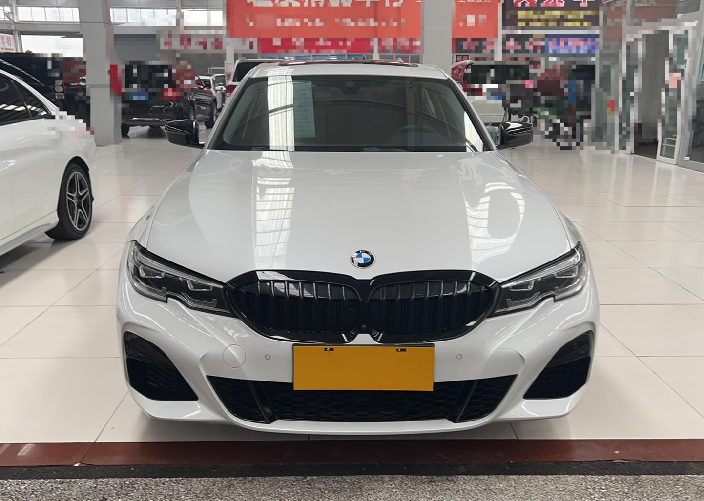 宝马3系 2021款 325Li M运动曜夜套装