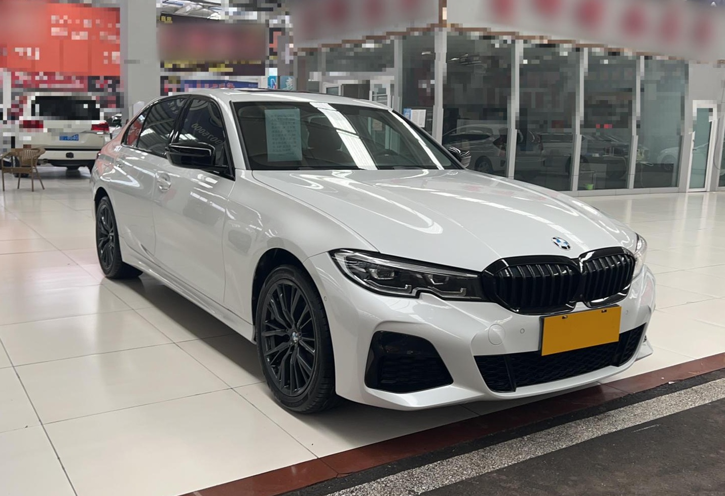 宝马3系 2021款 325Li M运动曜夜套装