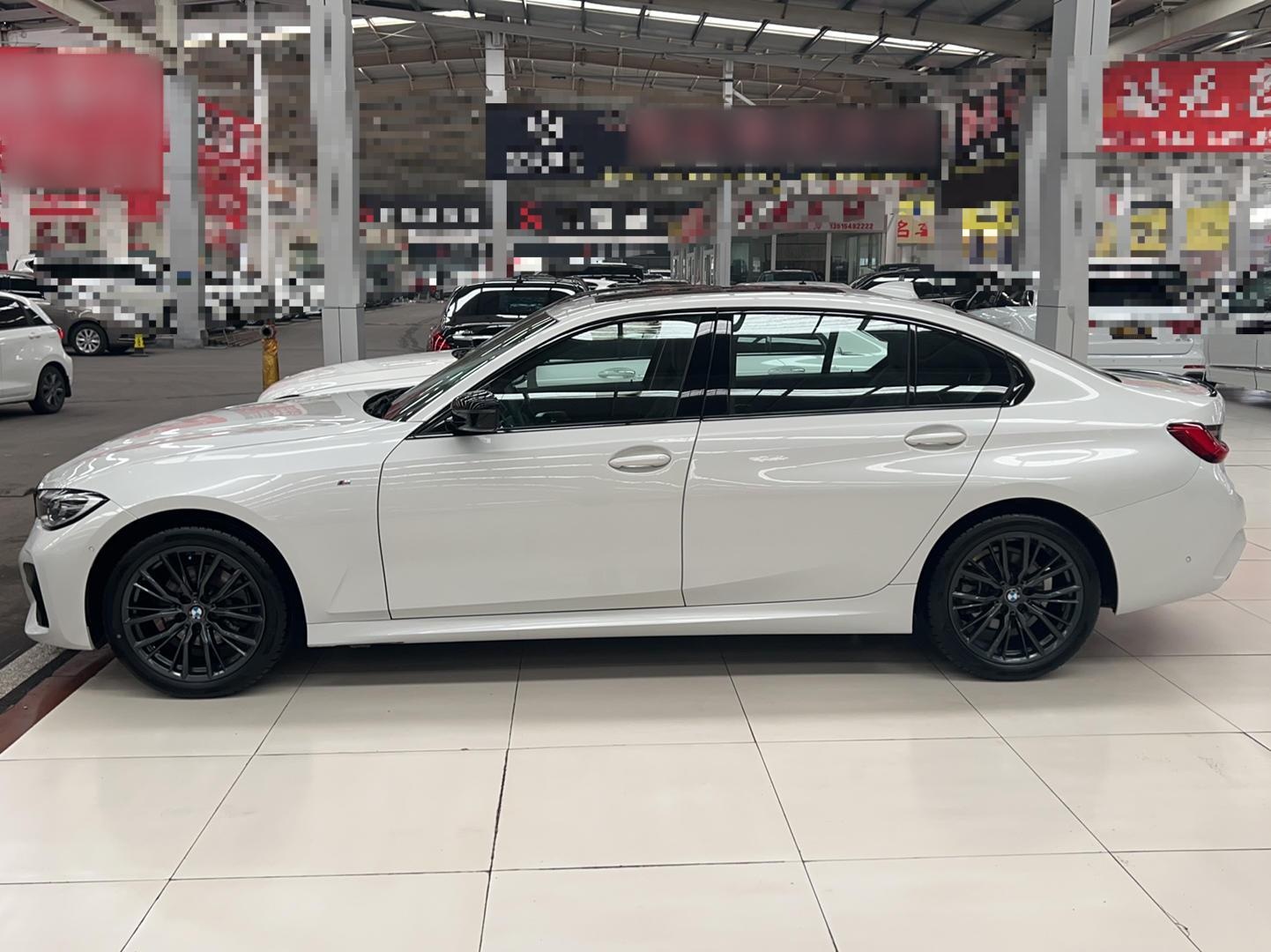 宝马3系 2021款 325Li M运动曜夜套装