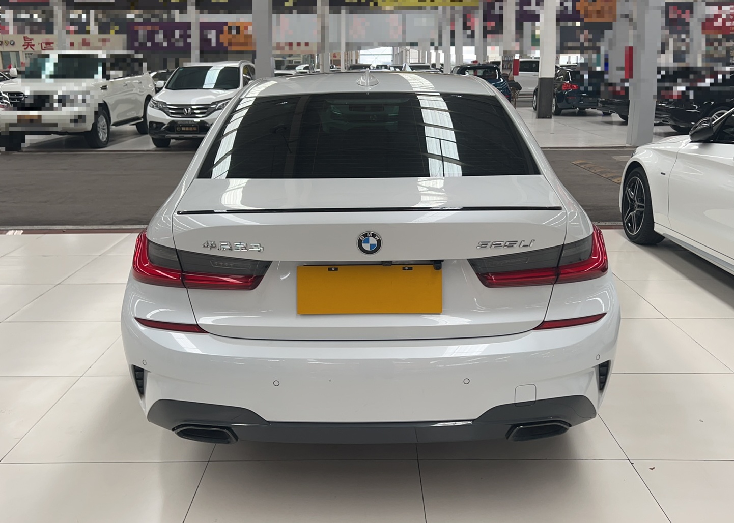 宝马3系 2021款 325Li M运动曜夜套装