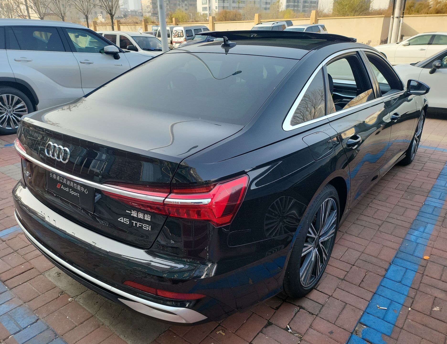 奥迪A6L 2023款 45 TFSI 臻选动感型