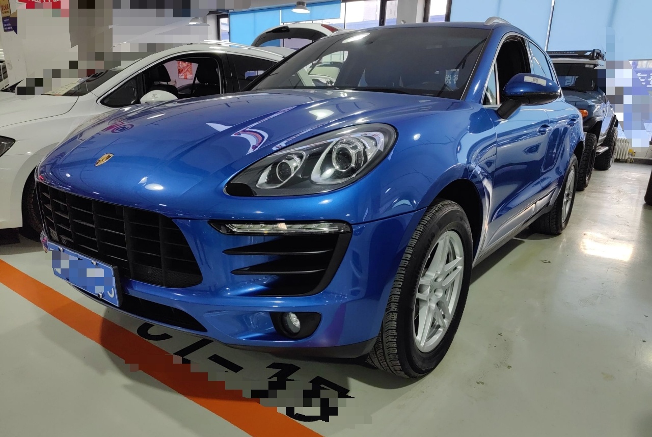 保时捷Macan 2014款 Macan 2.0T