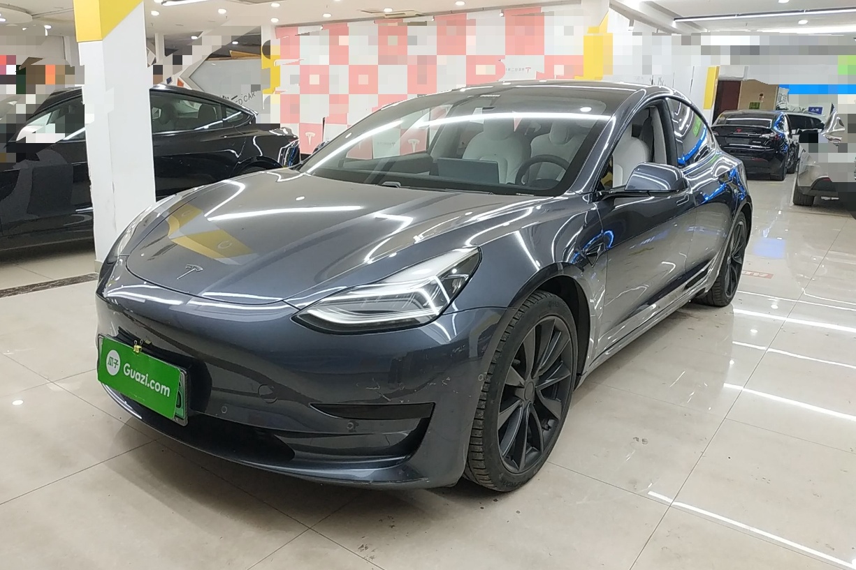 特斯拉 Model 3 2020款 标准续航后驱升级版