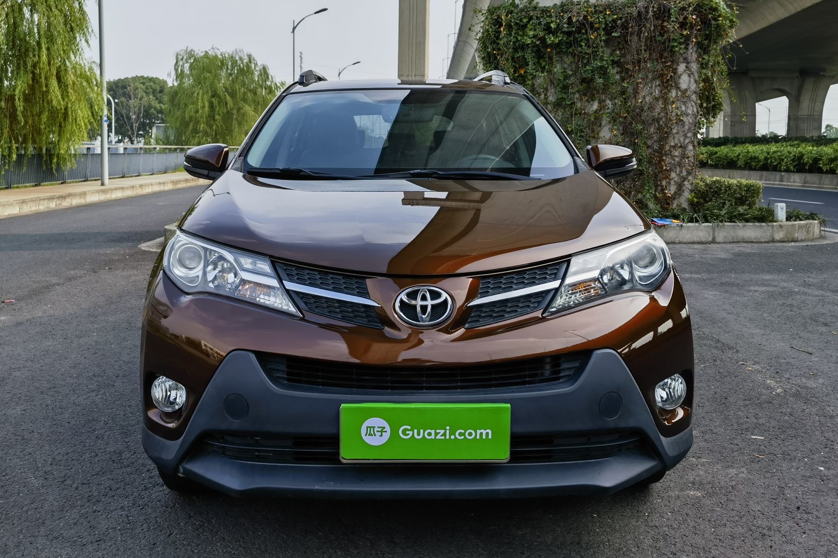 丰田 RAV4 2015款 2.0L CVT四驱新锐版