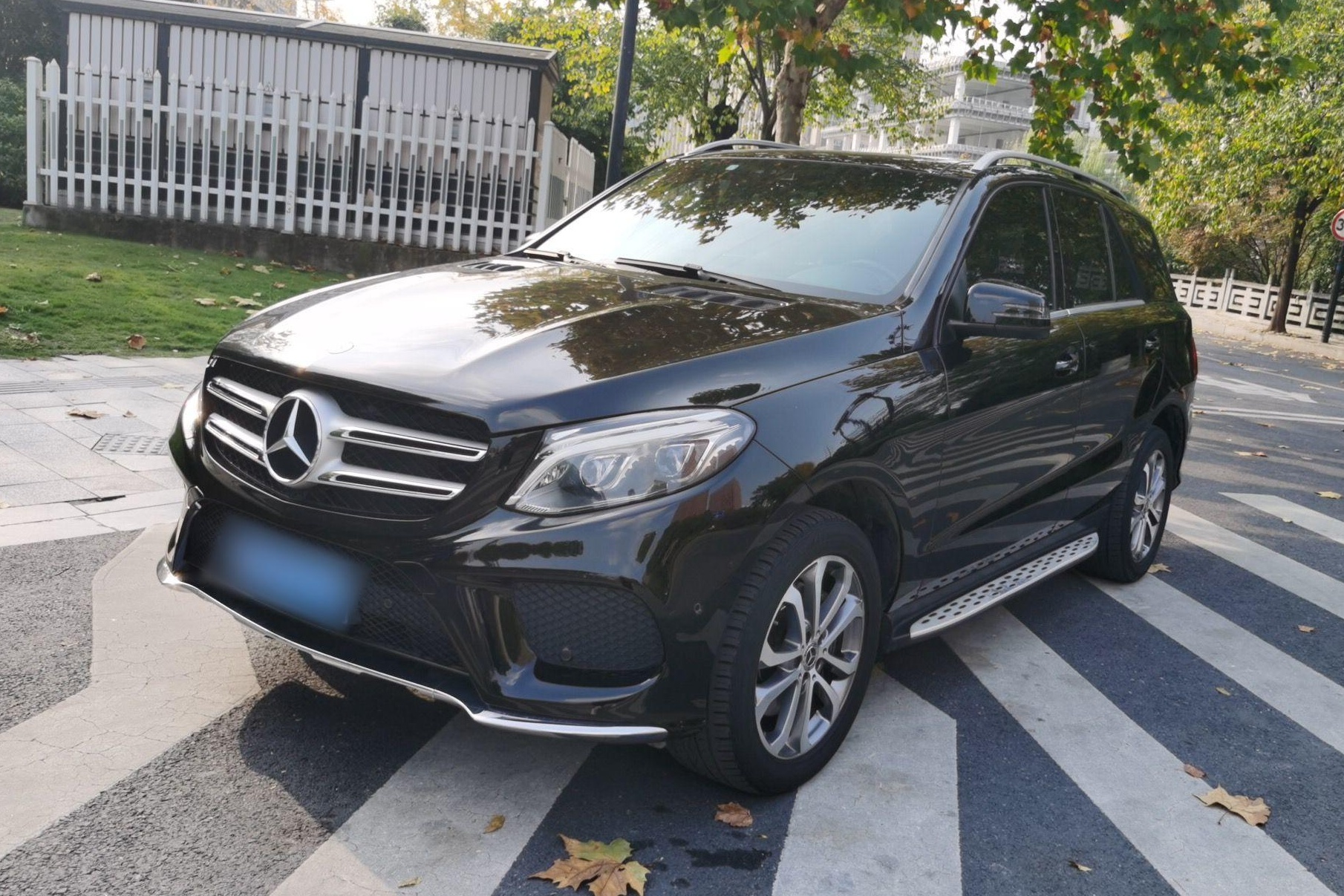 奔驰GLE级 2017款 GLE 320 4MATIC 动感型(进口)