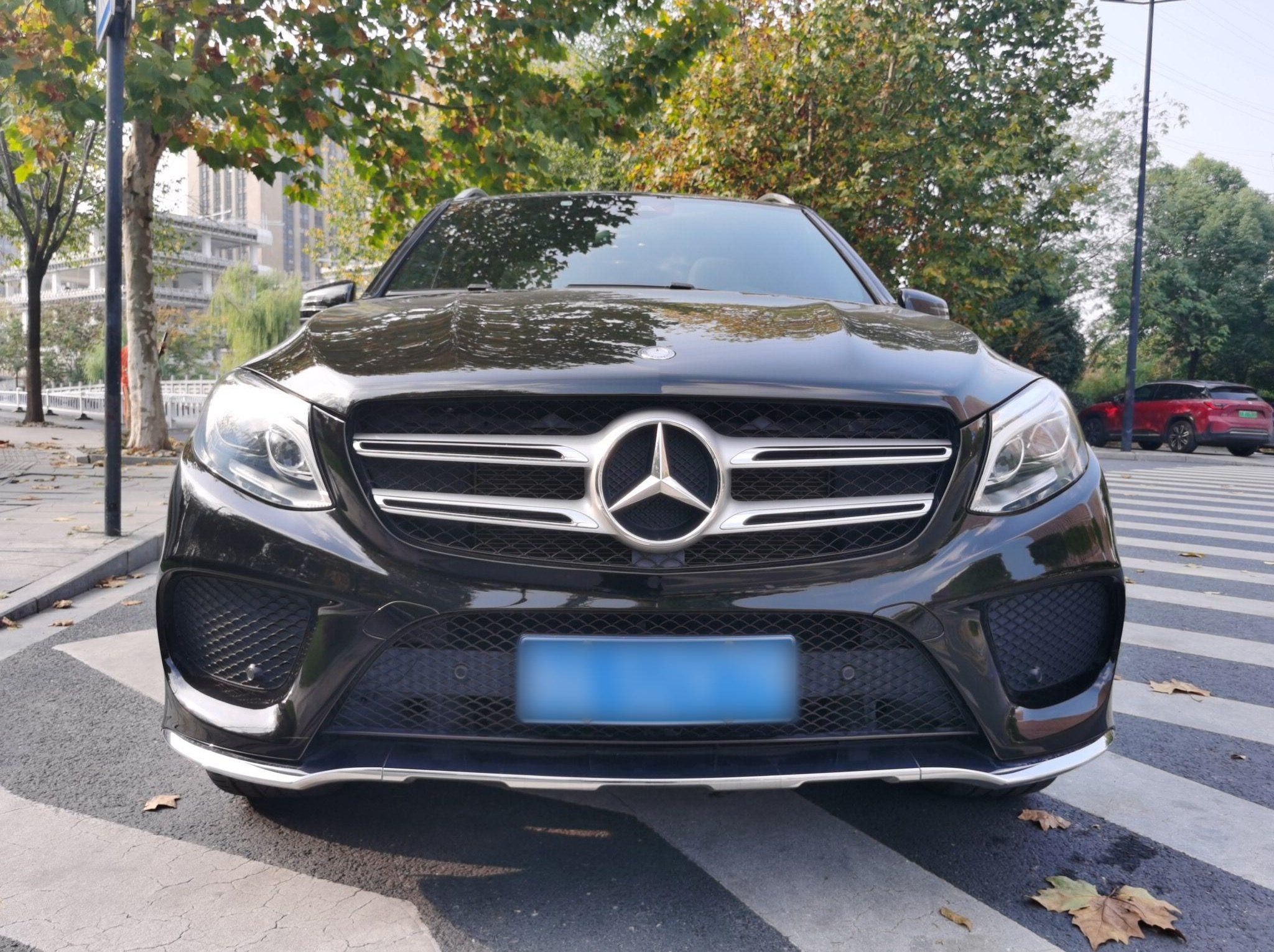 奔驰GLE级 2017款 GLE 320 4MATIC 动感型(进口)