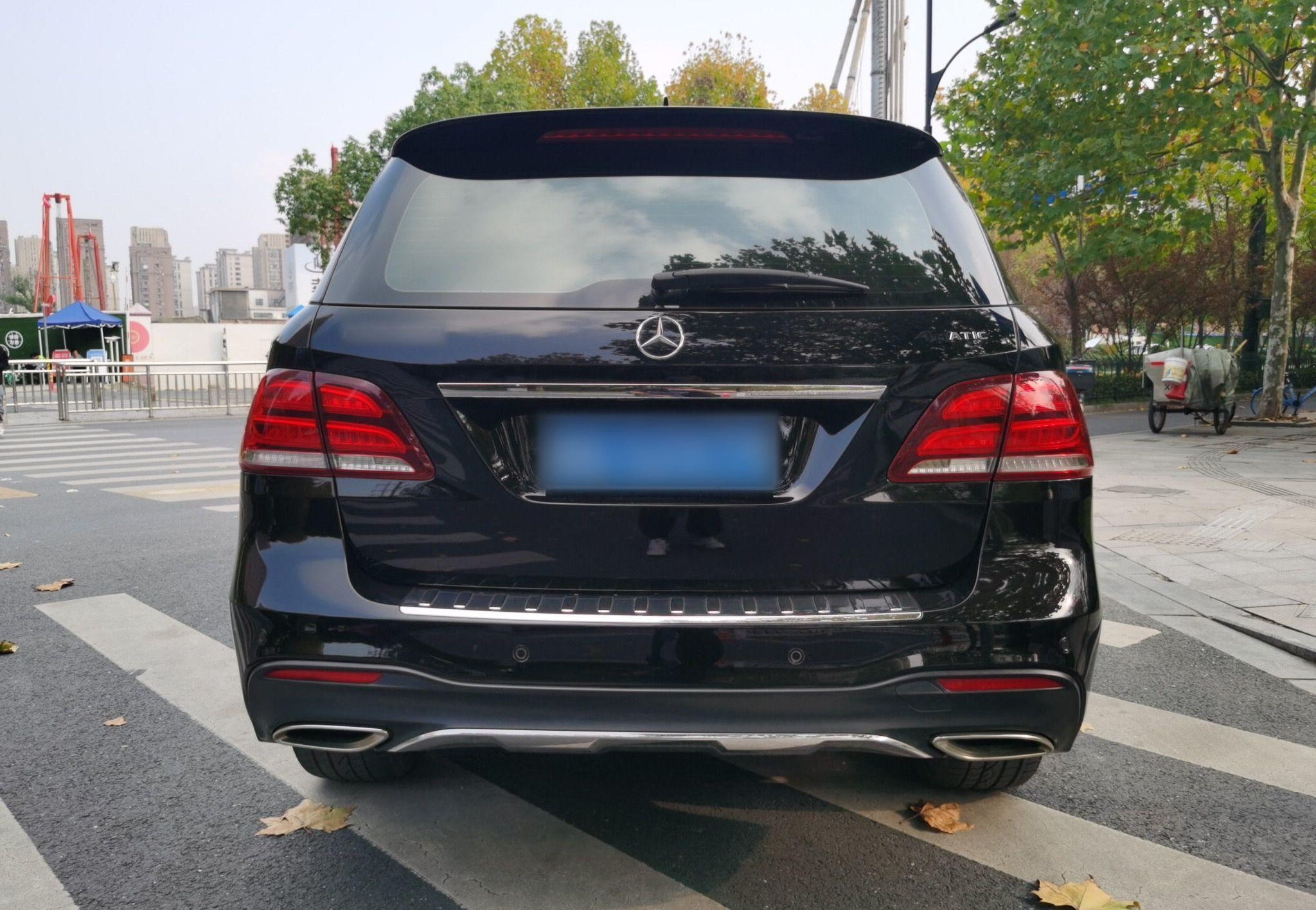 奔驰GLE级 2017款 GLE 320 4MATIC 动感型(进口)