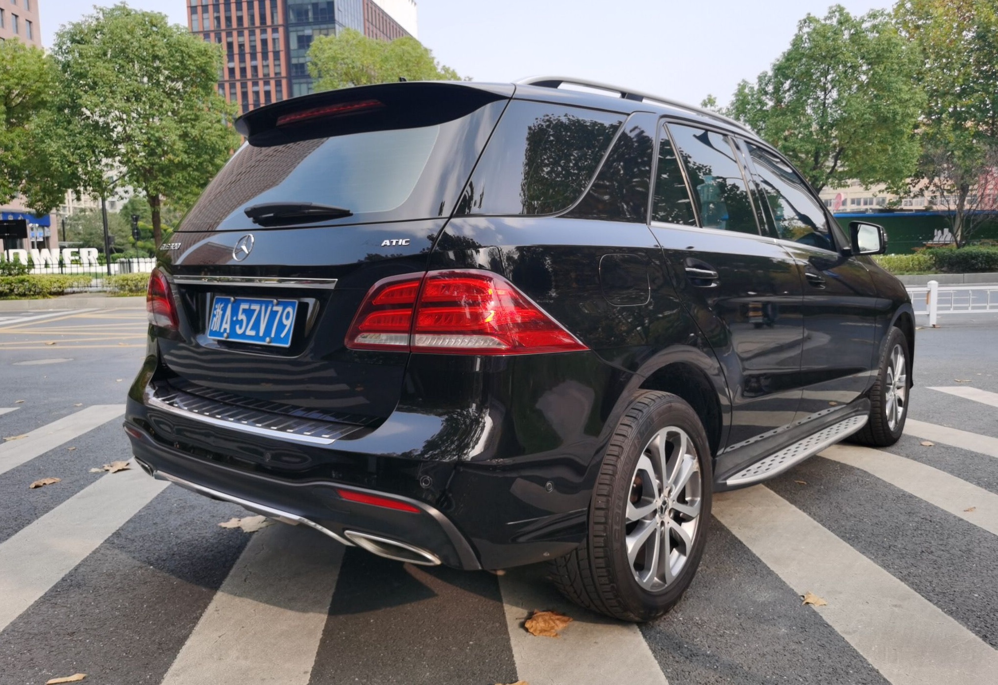 奔驰GLE级 2017款 GLE 320 4MATIC 动感型(进口)