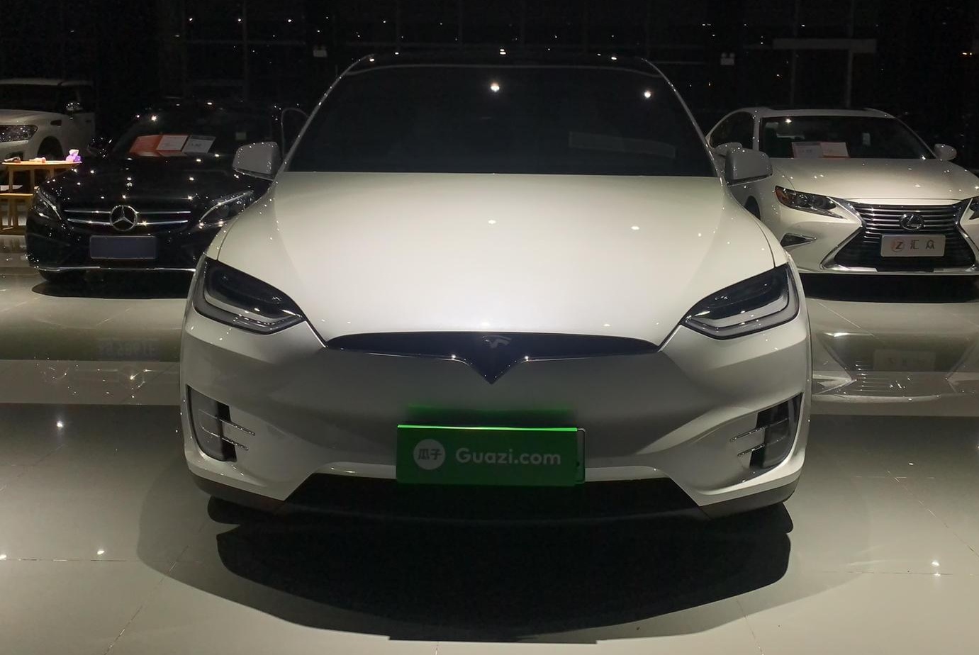 特斯拉Model X 2020款 长续航升级版