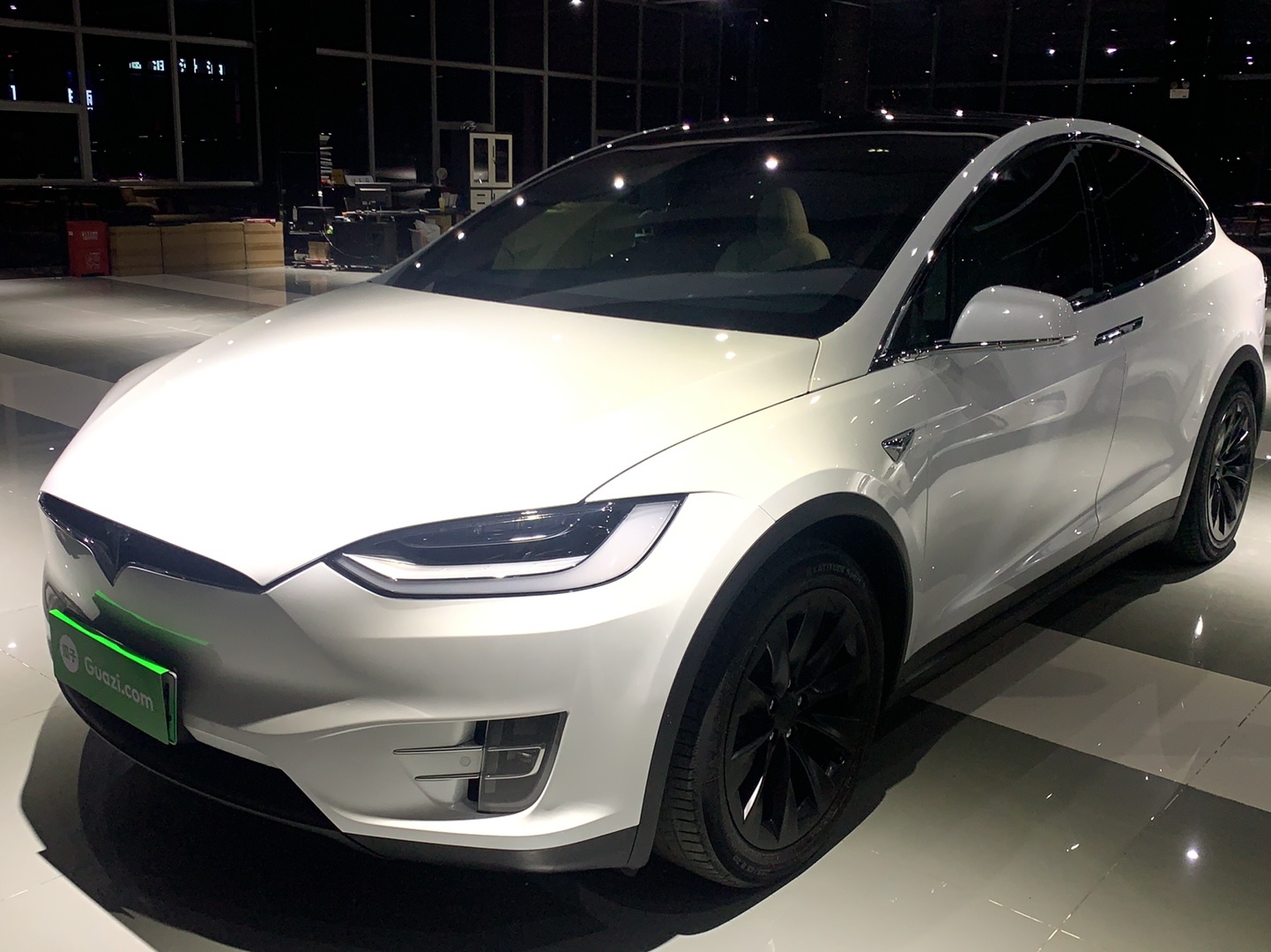 特斯拉Model X 2020款 长续航升级版