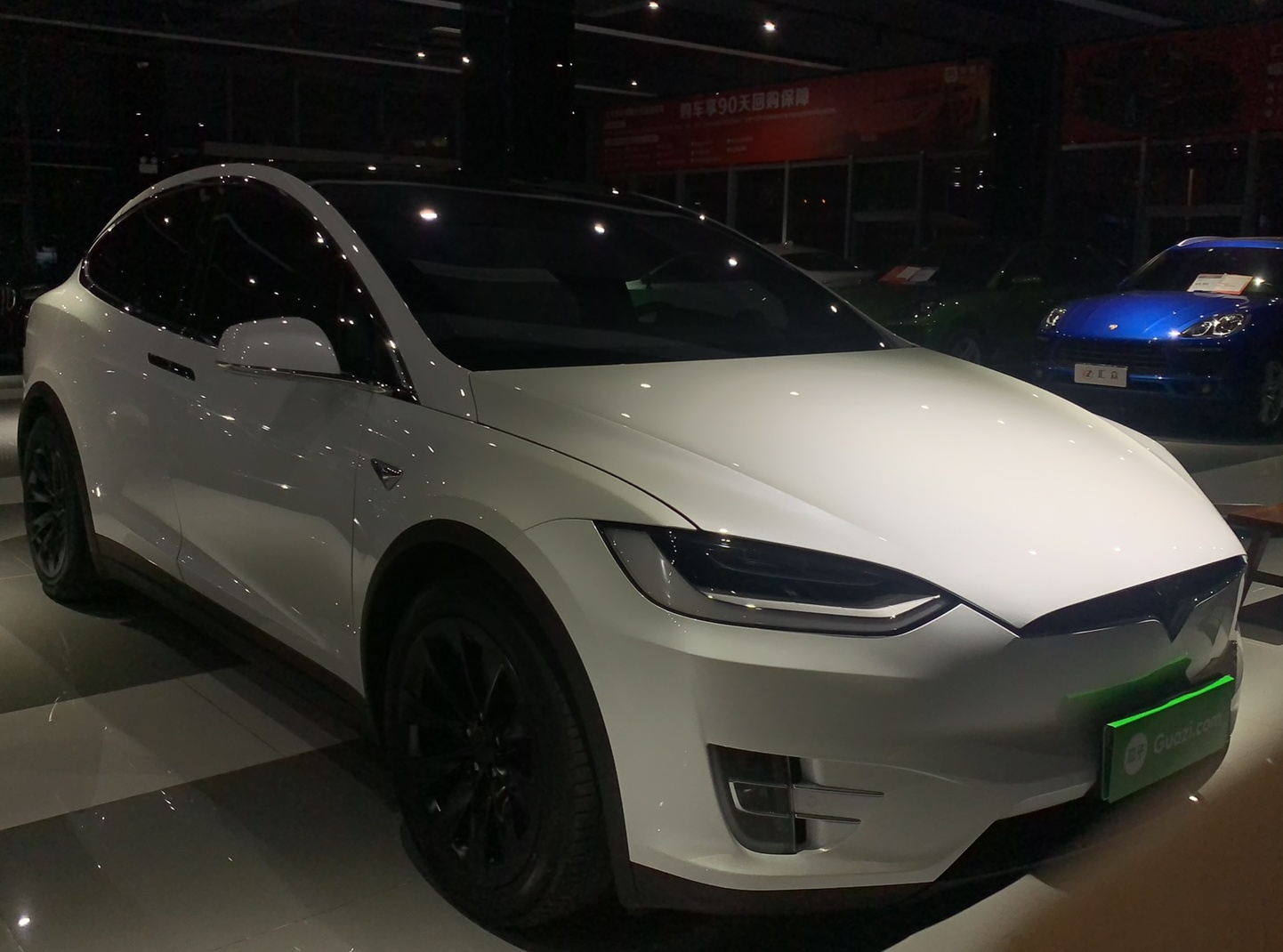 特斯拉Model X 2020款 长续航升级版