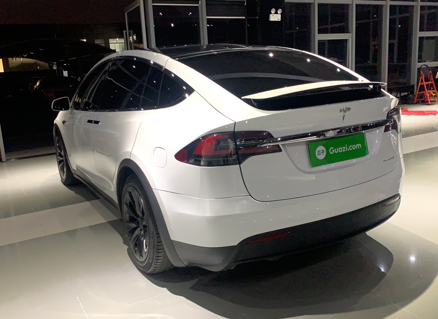 特斯拉Model X 2020款 长续航升级版