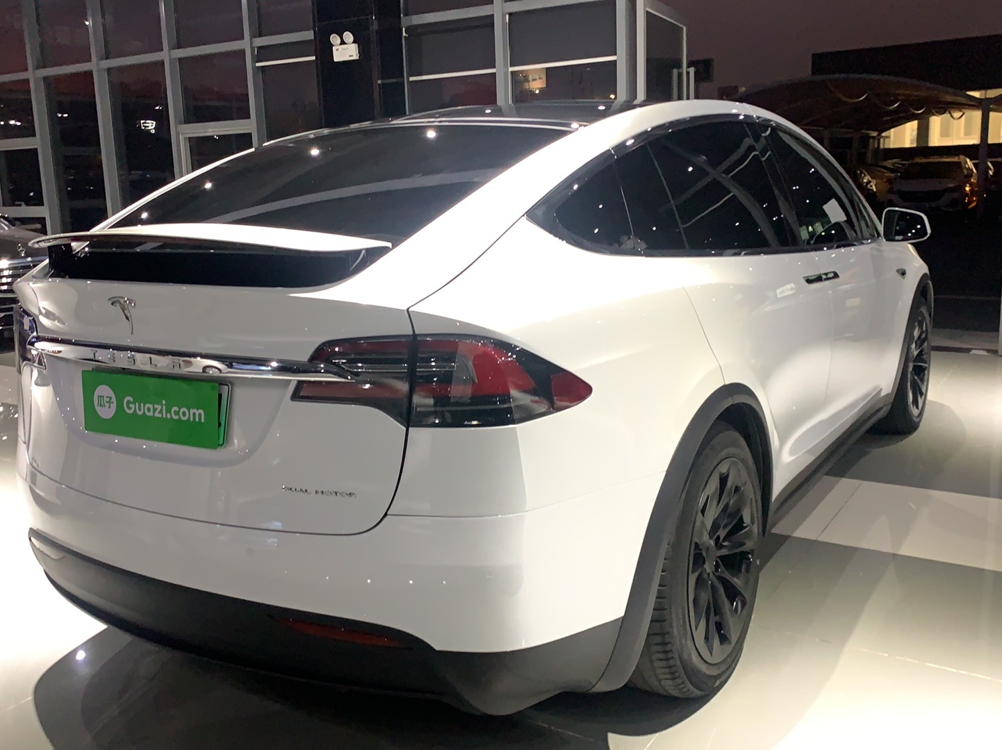 特斯拉Model X 2020款 长续航升级版