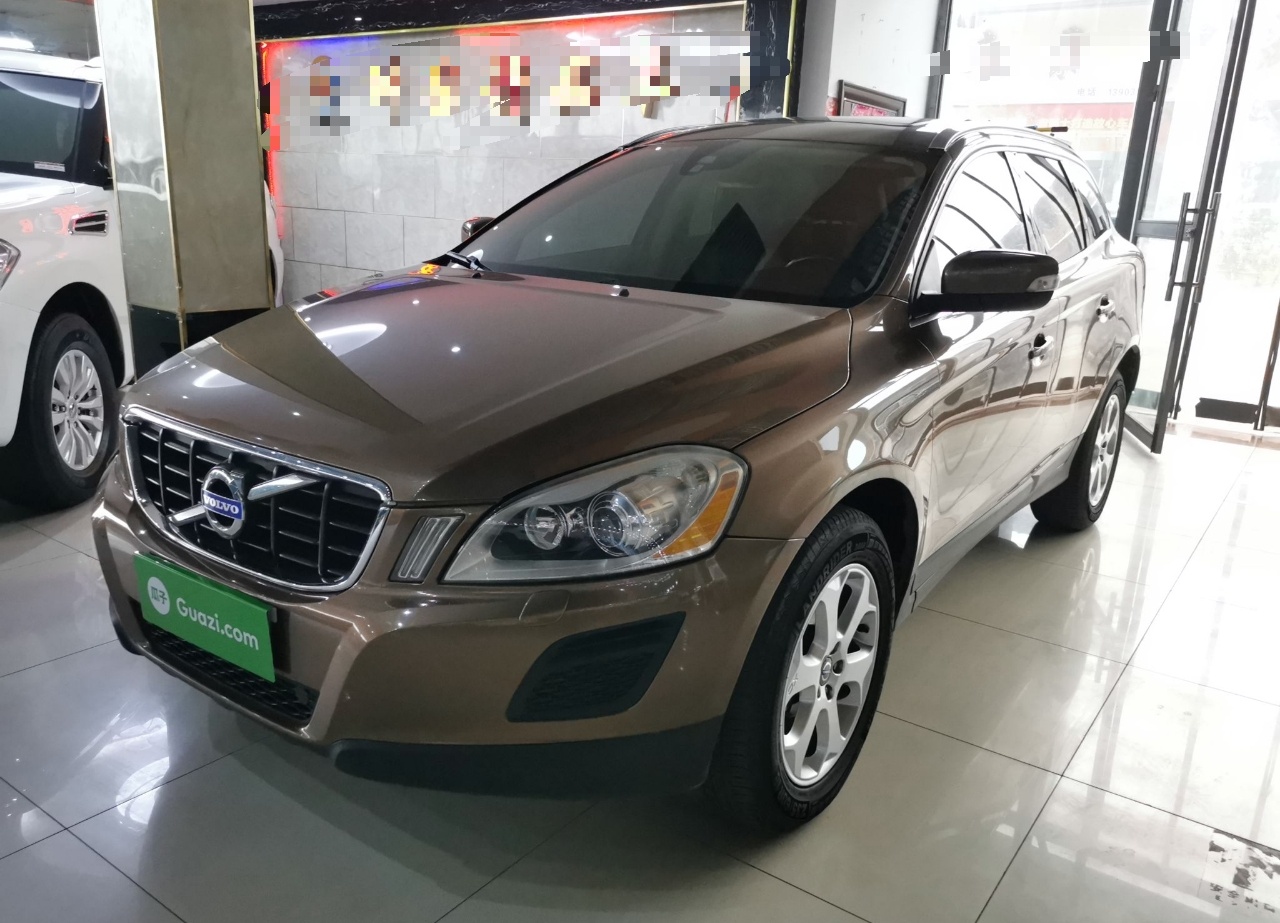 沃尔沃XC60 2012款 T5 智雅版(进口)