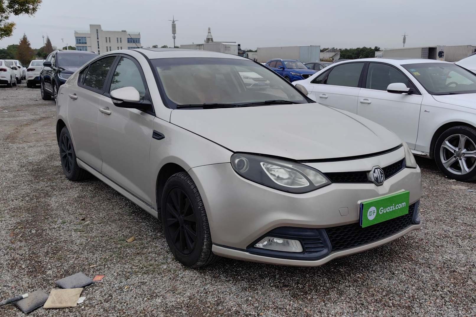 名爵 MG6 2012款 掀背 1.8L 自动驾值版