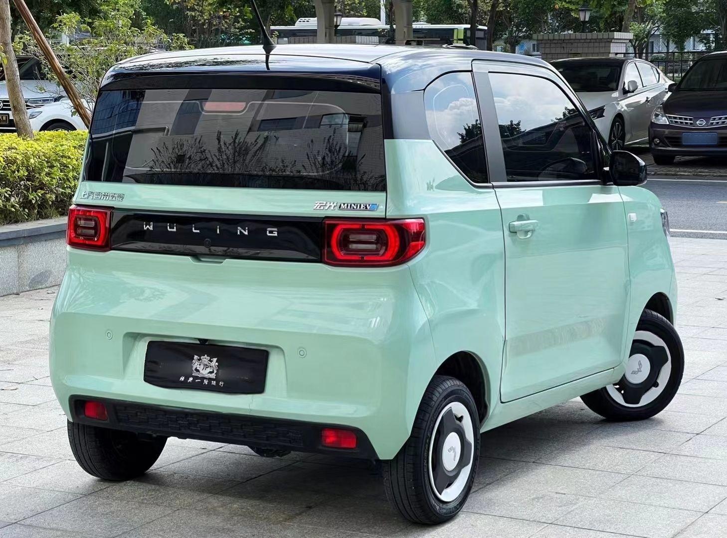 五菱汽车 宏光MINI EV 2022款 马卡龙臻享款 磷酸铁锂