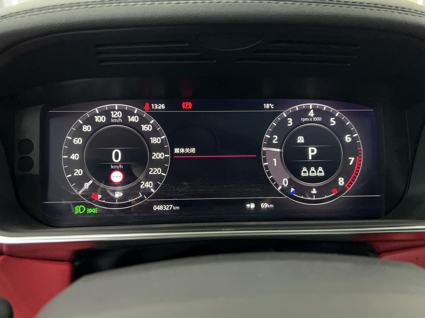 路虎 揽胜运动版 2019款 3.0 L6 HSE DYNAMIC(进口)