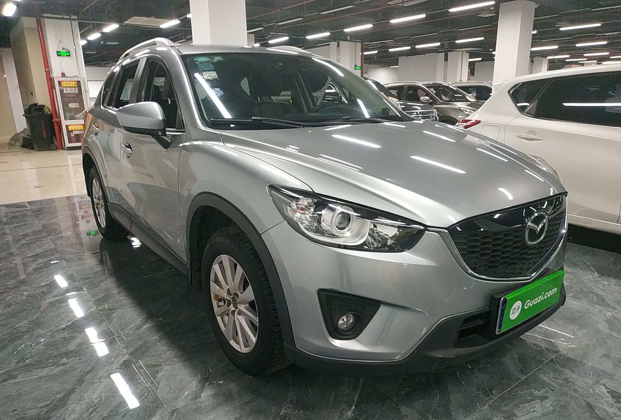 马自达CX-5 2013款 2.0L 自动两驱舒适型