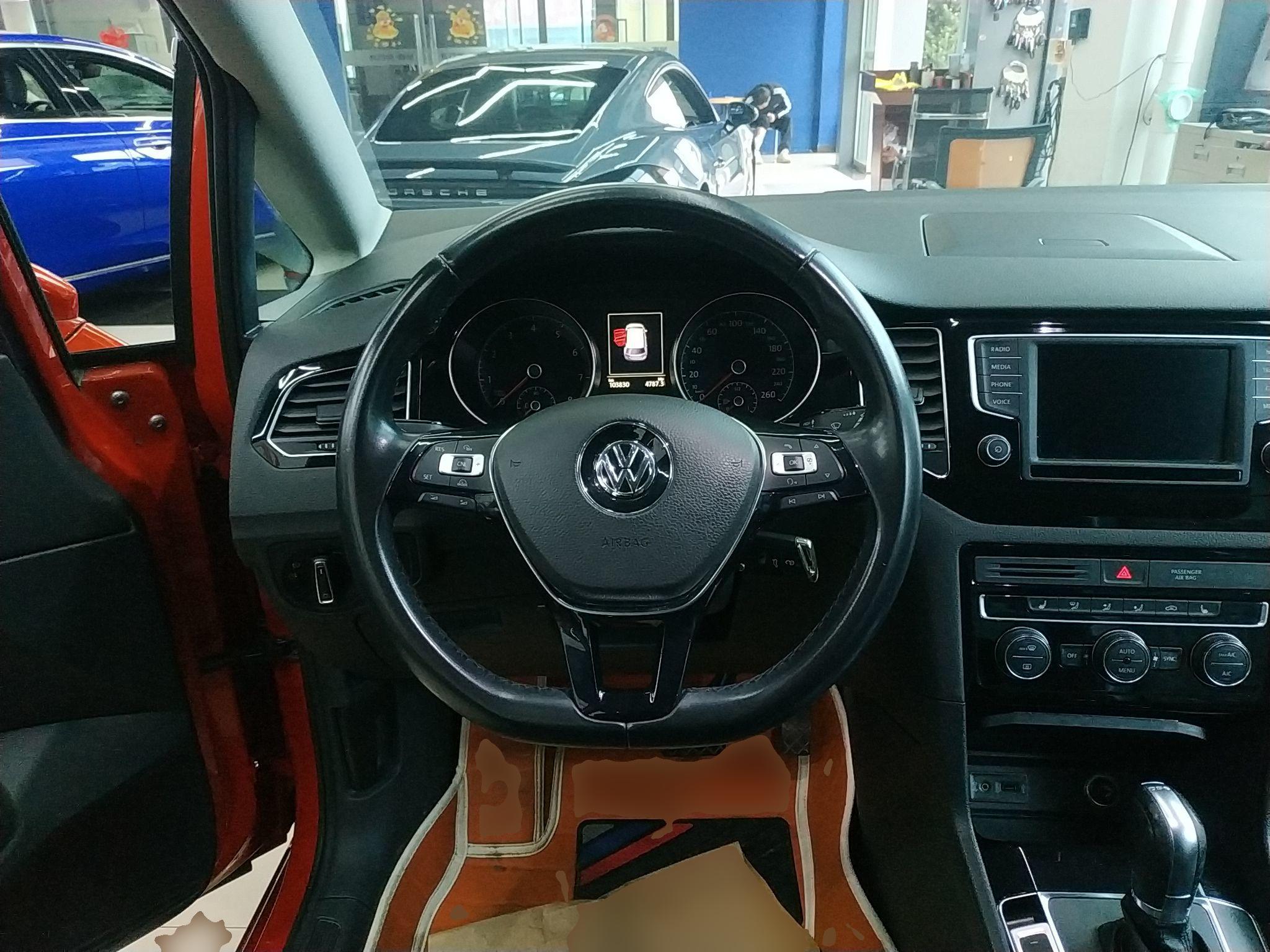 大众 高尔夫 2015款 1.4TSI Sportsvan(进口)