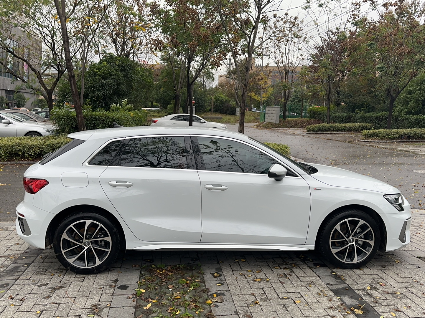 奥迪A3 2021款 Sportback 35 TFSI 进取运动型