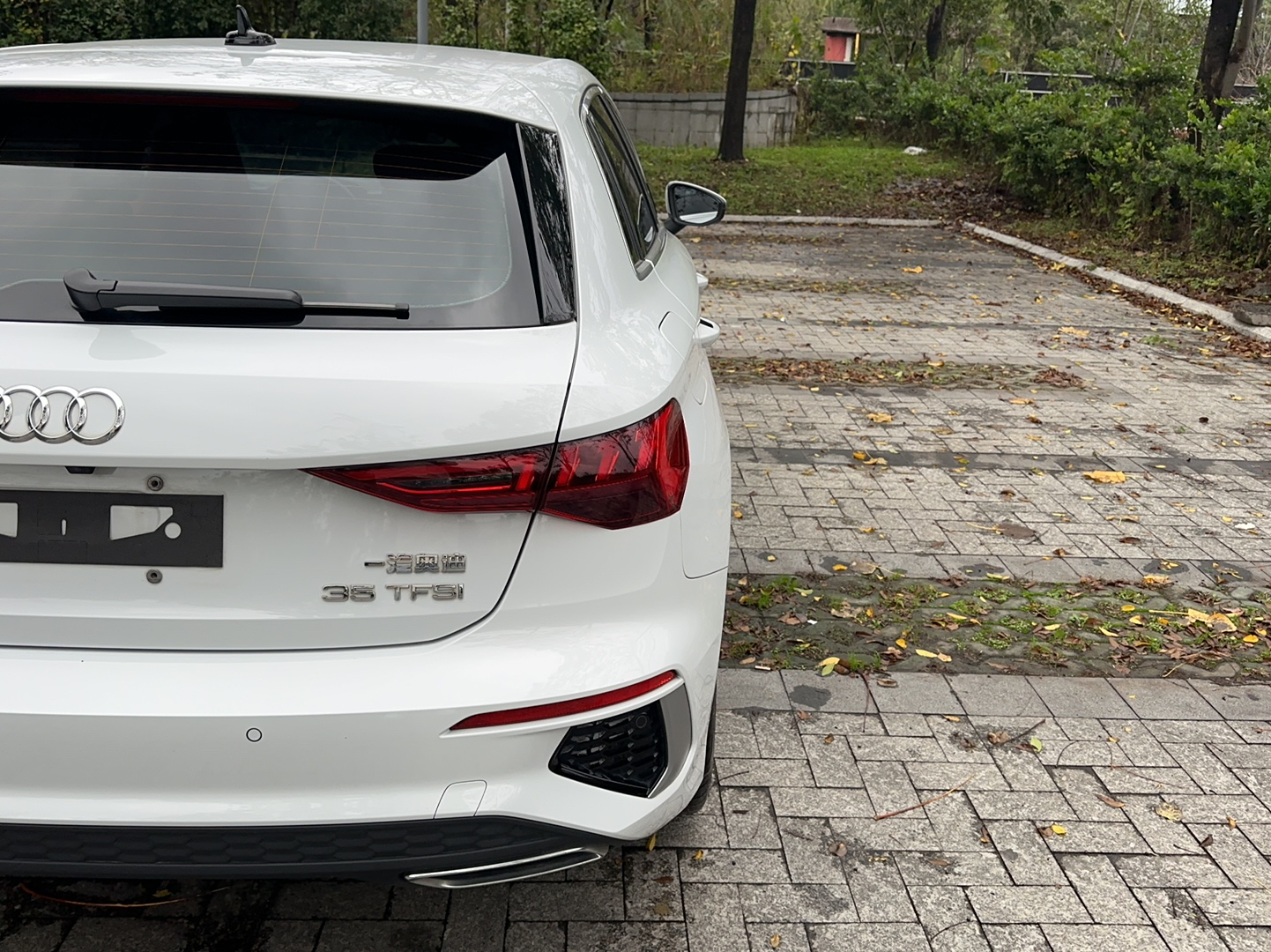 奥迪A3 2021款 Sportback 35 TFSI 进取运动型