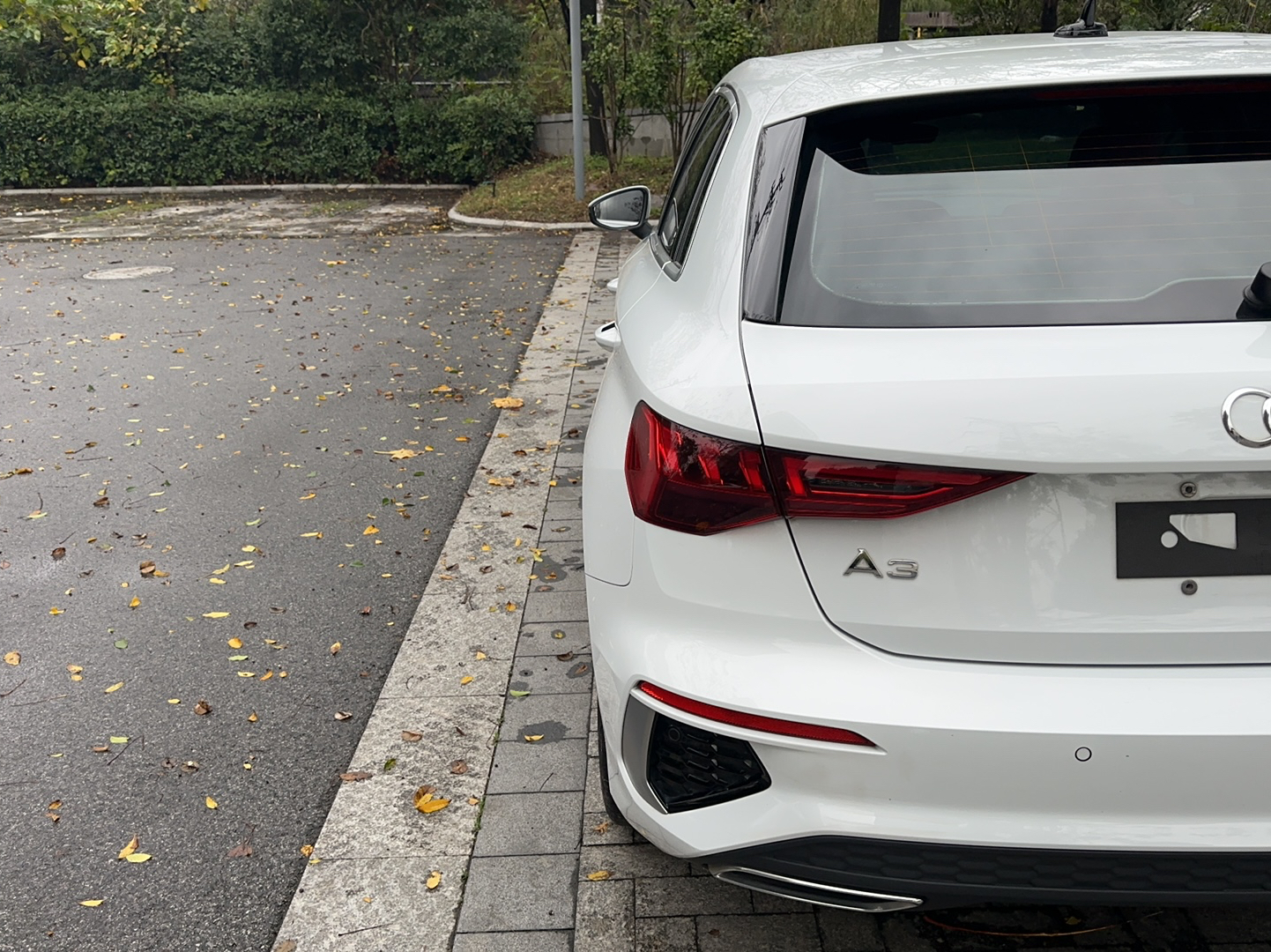 奥迪A3 2021款 Sportback 35 TFSI 进取运动型