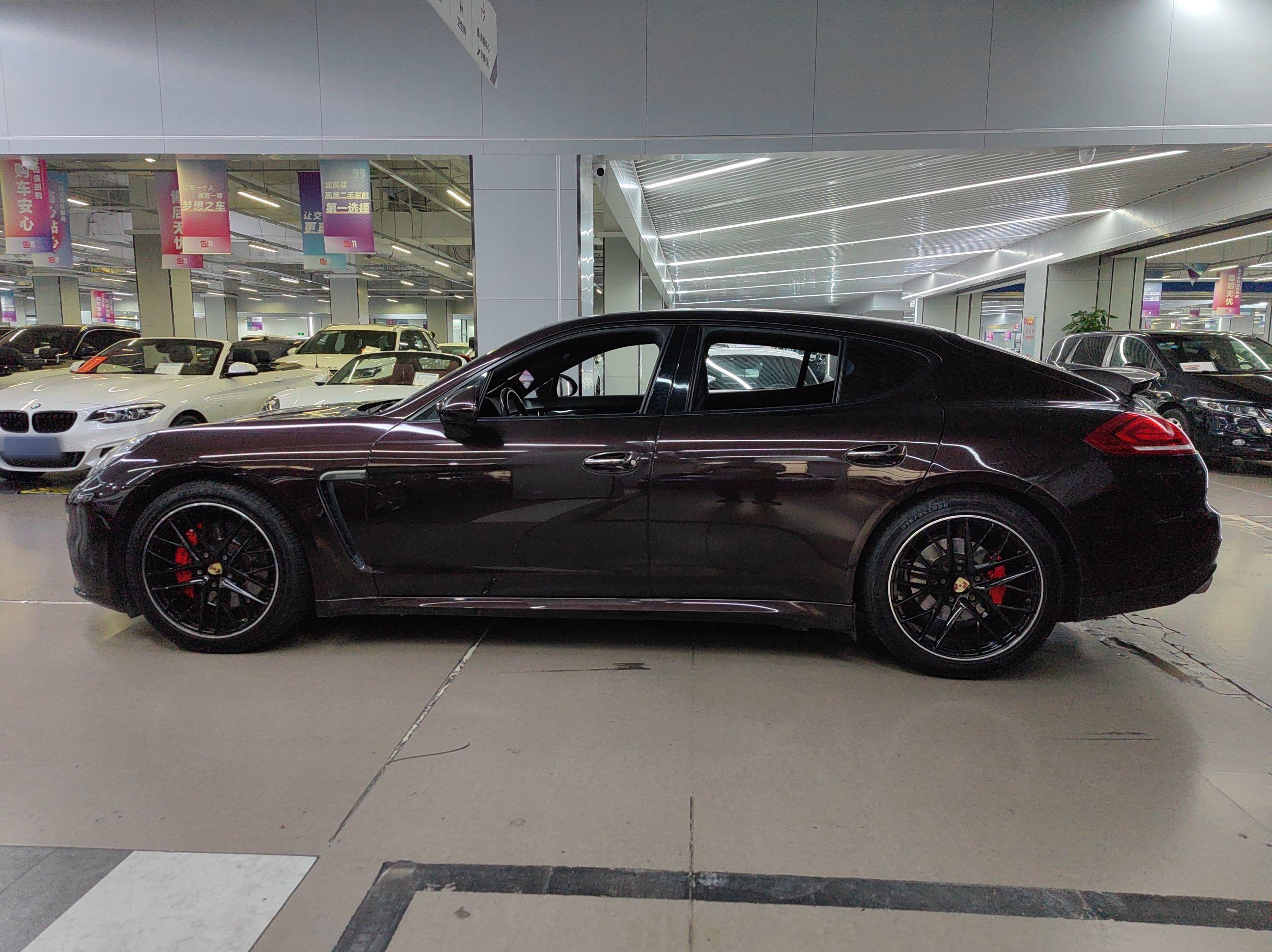 保时捷Panamera 2014款 Panamera 4 3.0T