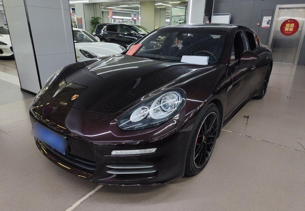 保时捷Panamera 2014款 Panamera 4 3.0T