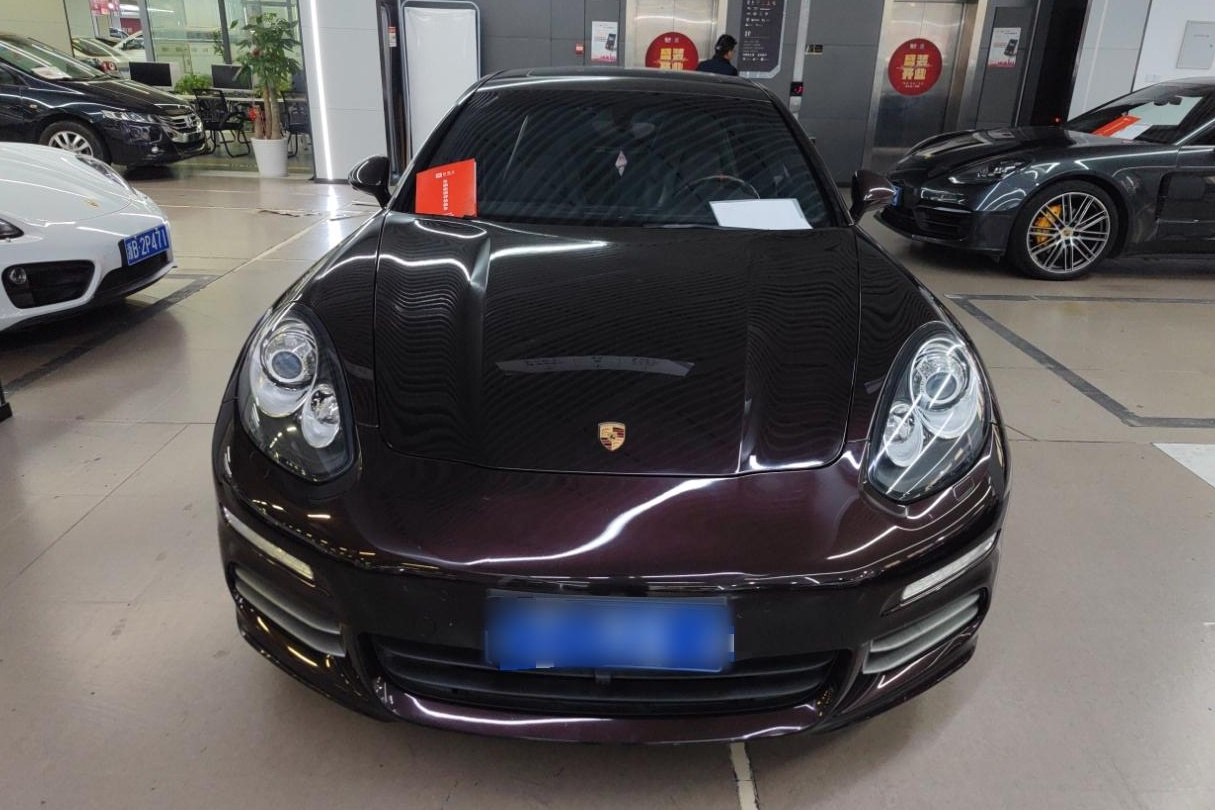 保时捷Panamera 2014款 Panamera 4 3.0T