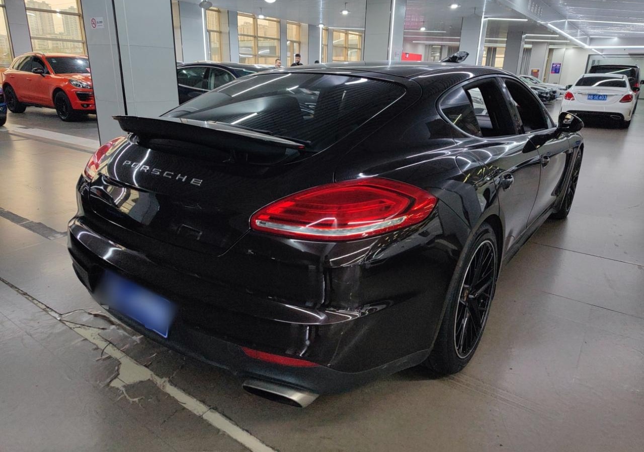 保时捷Panamera 2014款 Panamera 4 3.0T