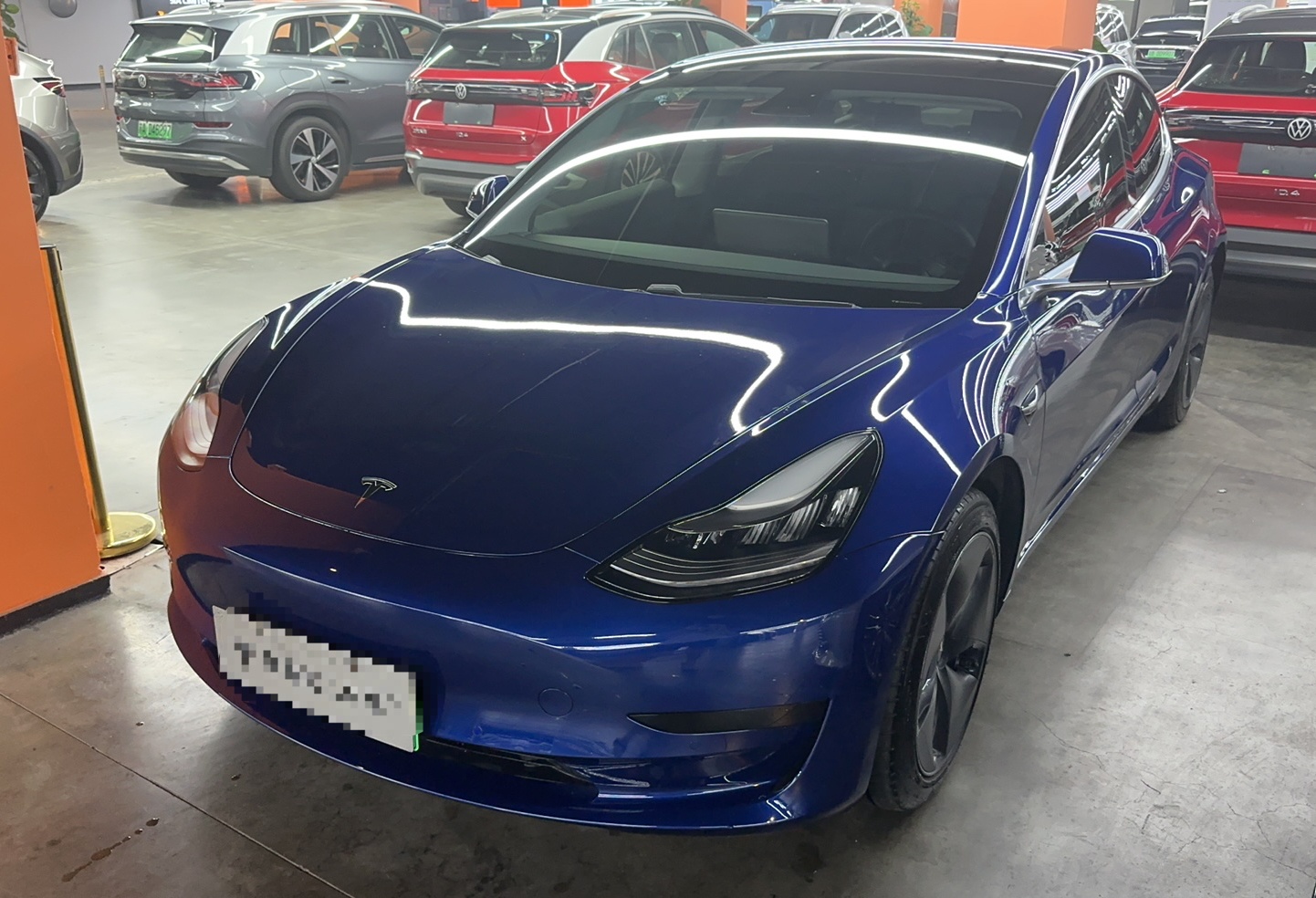 特斯拉 Model 3 2019款 标准续航后驱升级版