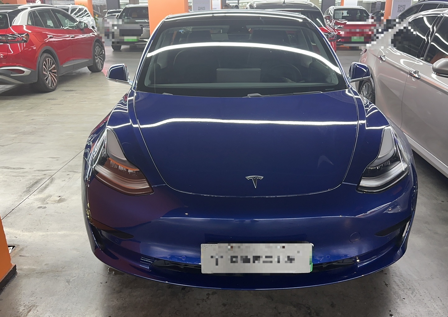 特斯拉 Model 3 2019款 标准续航后驱升级版