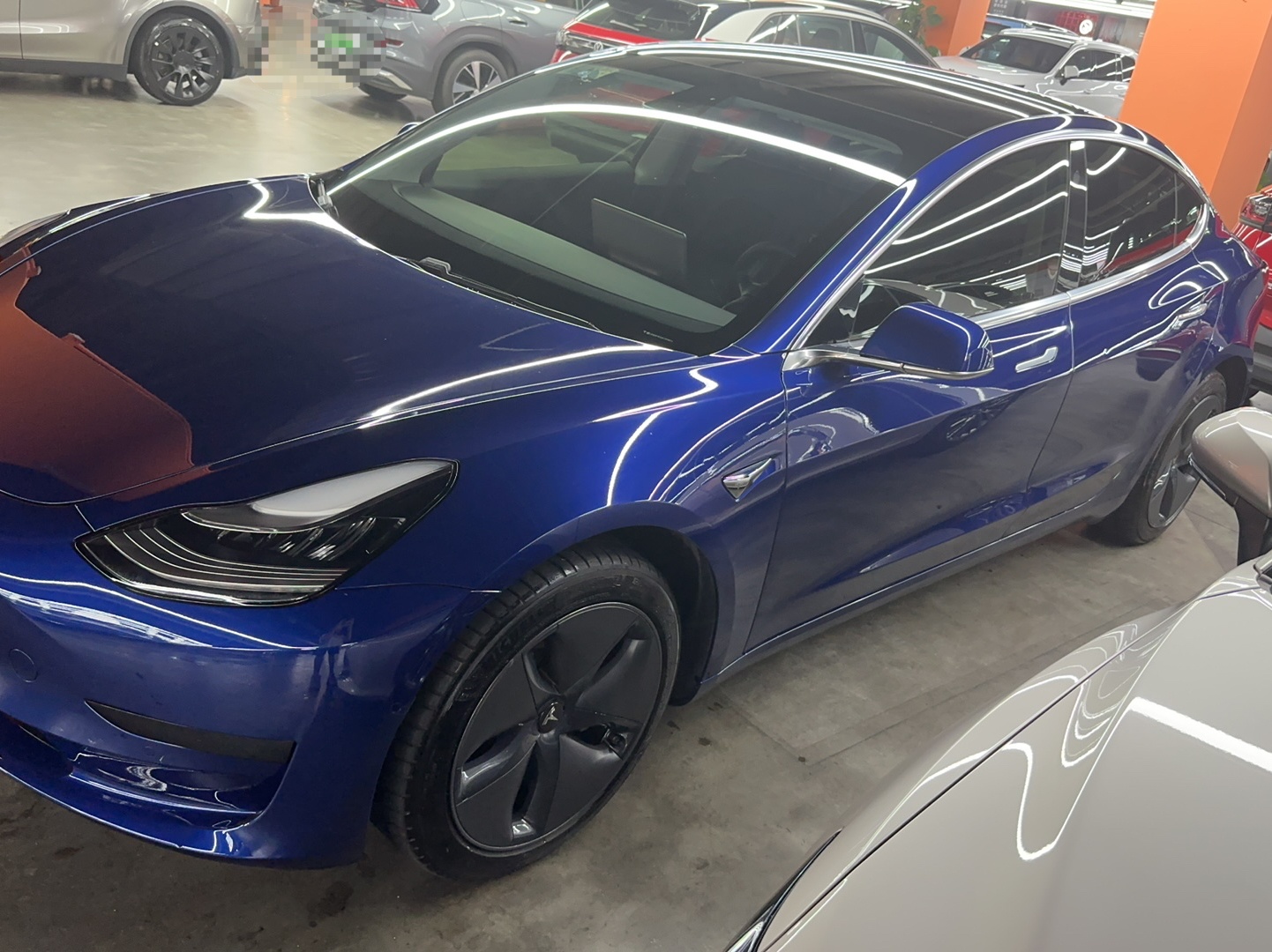 特斯拉 Model 3 2019款 标准续航后驱升级版