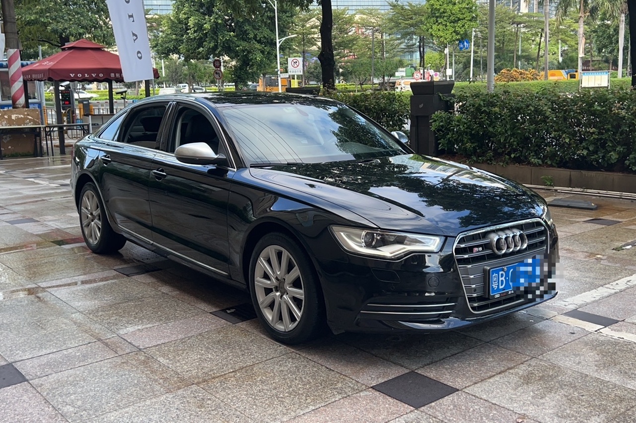 奥迪A6L 2014款 30 FSI 技术型