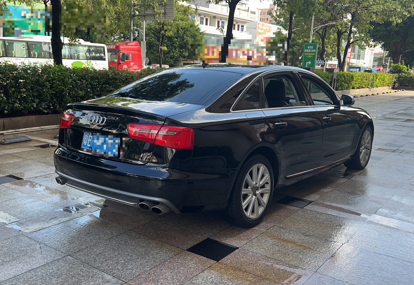 奥迪A6L 2014款 30 FSI 技术型