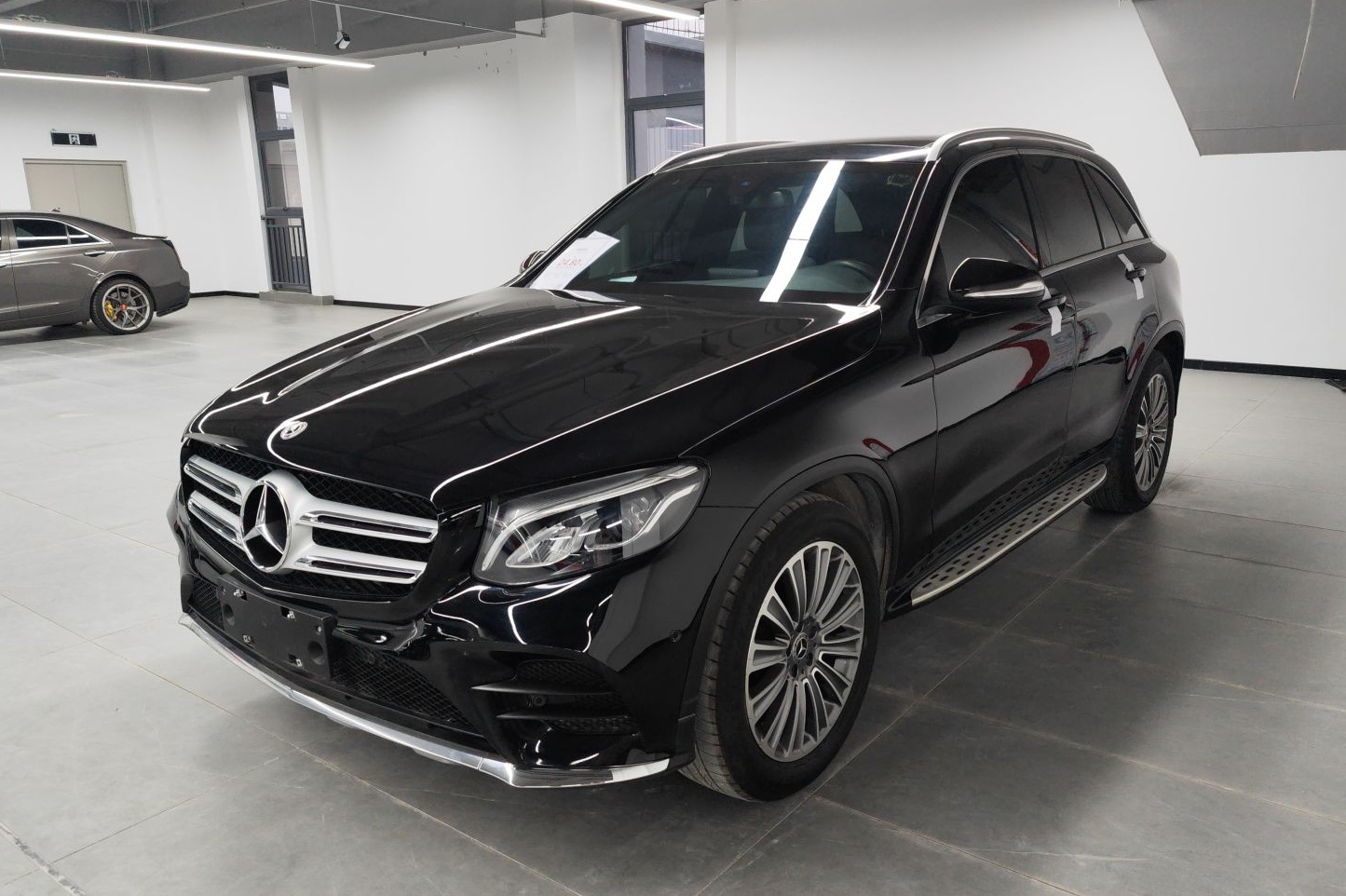 奔驰GLC级 2017款 GLC 260 4MATIC 动感型