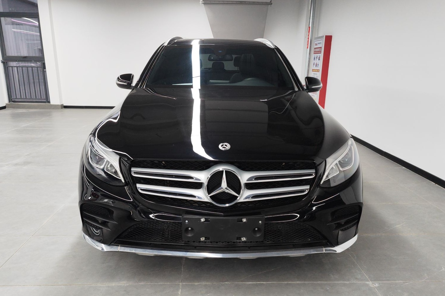 奔驰GLC级 2017款 GLC 260 4MATIC 动感型