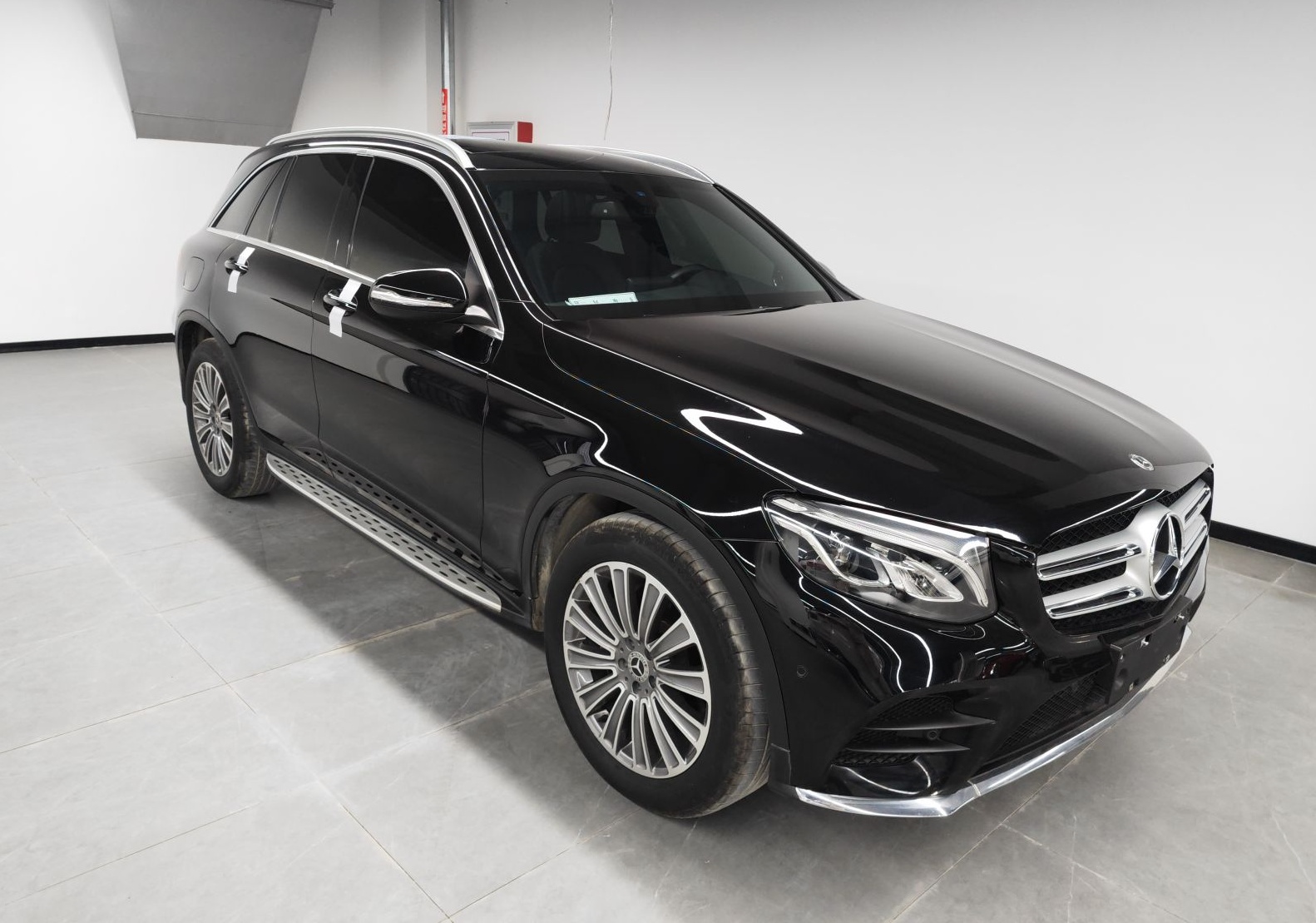 奔驰GLC级 2017款 GLC 260 4MATIC 动感型